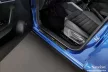 Avisa protecție de prag din oțel lustruit neagră "Exclusive Edition" 3D cu emblemă (din 4 bucăți) SEAT ARONA, ARONA XCELLENCE, ARONA FR 2017-2021, FL 2021->