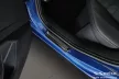 Avisa protecție de prag din oțel lustruit neagră "Exclusive Edition" 3D cu emblemă (din 4 bucăți) SEAT ARONA, ARONA XCELLENCE, ARONA FR 2017-2021, FL 2021->