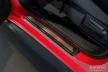 Avisa negru/cupru inserție az față pentru praguri protecție de prag din oțel ștanțat "Lines" cupru betéttel (din 4 bucăți), limitált ediție BORN hatchback 5D 2021