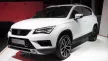 Avisa inserție argintie cu negru oțel protecție prag bicolor Seat ATECA 5d crossover 2016-2020, FL2020->