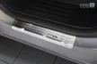 Avisa protecție de prag din oțel argintie satinată "Special Edition" (din 2 bucăți) VOLKSWAGEN TRANSPORTER T6 2015-2019, FL2019->