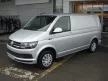 Avisa protecție de prag din oțel argintie satinată "Special Edition" (din 2 bucăți) VOLKSWAGEN TRANSPORTER T6 2015-2019, FL2019->