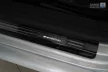 Avisa protecție de prag din oțel neagră "Special" (din 4 bucăți) VOLKSWAGEN PASSAT B6 2005-2010, VOLKSWAGEN PASSAT B7 2011-2015