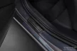 Avisa protecție de prag din oțel neagră "Special Edition" (din 4 bucăți) crom cu inscripție VW POLO VI HATCHBACK 2017-FL.2021->