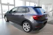 Avisa protecție de prag din oțel neagră "Special Edition" (din 4 bucăți) crom cu inscripție VW POLO VI HATCHBACK 2017-FL.2021->