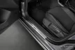 Avisa protecție de prag din oțel argintie satinată "Exclusive Edition" 3D cu emblemă VOLKSWAGEN TAIGO 2021->