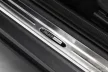Avisa protecție de prag din oțel argintie satinată "Exclusive Edition" 3D cu emblemă VOLKSWAGEN TAIGO 2021->