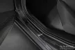 Avisa protecție de prag din oțel neagră "Exclusive Edition" 3D cu emblemă VOLKSWAGEN TAIGO 2021->