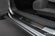 Avisa protecție de prag din oțel neagră ștanțat "Lines" (din 2 bucăți) VOLKSWAGEN CADDY V (SB) 2020->, VOLKSWAGEN CADDY CARGO V (SB) furgonetă 2020->