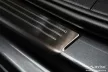 Avisa protecție de prag din oțel neagră ștanțat "Lines" (din 2 bucăți) VOLKSWAGEN CADDY V (SB) 2020->, VOLKSWAGEN CADDY CARGO V (SB) furgonetă 2020->