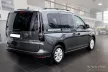 Avisa protecție de prag din oțel neagră ștanțat "Lines" (din 2 bucăți) VOLKSWAGEN CADDY V (SB) 2020->, VOLKSWAGEN CADDY CARGO V (SB) furgonetă 2020->