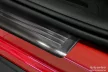 Avisa protecție de prag din oțel neagră ștanțat "Lines" (din 4 bucăți) TIGUAN II 2015-2020, FL2020->/eHybrid 2020->2024, TIGUAN II R-Line 2015-2020 stb.