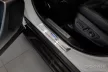 Avisa protecție de prag din oțel neagră albastru "Hibrid" (din 4 bucăți) TOYOTA HIGHLANDER IV (XU70) 2019->
