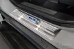 Avisa protecție de prag din oțel neagră albastru "Hibrid" (din 4 bucăți) TOYOTA HIGHLANDER IV (XU70) 2019->