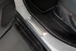 Avisa protecție de prag din oțel neagră albastru "Hibrid" (din 4 bucăți) TOYOTA HIGHLANDER IV (XU70) 2019->