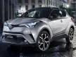 Avisa argintie+negre EXCLUSIVE/design nou/inserție oțel protecție prag (4 mai multe bucăți) NX 2014-2021, C-HR cv 2016-2019, FL2019->2023, RAV4 IV FL 02.2016-2018