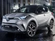 Avisa negru, aluminiu inserție emblemă EXCLUSIVE oțel protecție prag (4 mai multe bucăți) NX 2014-2021, C-HR cv 2016-2019, FL2019->2023, RAV4 IV FL 02.2016-2018