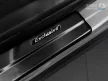 Avisa negru, aluminiu inserție emblemă EXCLUSIVE oțel protecție prag (4 mai multe bucăți) NX 2014-2021, C-HR cv 2016-2019, FL2019->2023, RAV4 IV FL 02.2016-2018