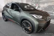 Avisa protecție prag din aluminiu bordat negru de 3 mm mintat (4 mai multe bucăți) TOYOTA AYGO X 2022->/TOYOTA AYGO X hybrid 2026->