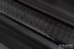 Avisa protecție prag din aluminiu bordat negru de 3 mm mintat (4 mai multe bucăți) TOYOTA AYGO X 2022->/TOYOTA AYGO X hybrid 2026->