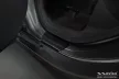 Avisa protecție prag din aluminiu bordat negru de 3 mm mintat (4 mai multe bucăți) TOYOTA AYGO X 2022->/TOYOTA AYGO X hybrid 2026->