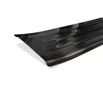   Avisa protecție de prag din oțel argintie satinată "Lines" (din 4 bucăți) TOYOTA HILUX VIII FL 2020->