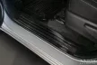 Avisa protecție de prag din oțel argintie satinată "Lines" (din 4 bucăți) TOYOTA HILUX VIII FL 2020->