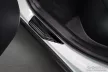 Avisa protecție de prag din oțel lustruit neagră ștanțat "Lines" (din 4 bucăți) LEXUS NX II (AZ20) 2021->