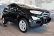 Avisa protecție de prag din oțel neagră "Special Edition" (din 4 bucăți) crom cu inscripție FORD ECOSPORT II crossover FL2017->