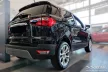 Avisa protecție de prag din oțel neagră "Special Edition" (din 4 bucăți) crom cu inscripție FORD ECOSPORT II crossover FL2017->