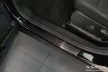 Avisa protecție de prag din oțel neagră "Special Edition" (din 4 bucăți) crom cu inscripție FORD ECOSPORT II crossover FL2017->