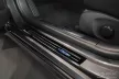 Avisa protecție de prag din oțel lustruit neagră albastru "Hibrid" (din 4 bucăți) FORD MONDEO MK5 Turnier/Limousine 2014-2019, FL2019->