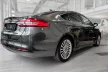 Avisa protecție de prag din oțel lustruit neagră albastru "Hibrid" (din 4 bucăți) FORD MONDEO MK5 Turnier/Limousine 2014-2019, FL2019->