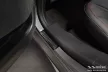 Avisa protecție de prag din oțel neagră ștanțat "Lines" (din 4 bucăți) FORD MUSTANG Mach-E 2020->