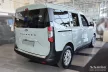 Avisa protecție de prag din oțel argintie satinată ștanțat "Lines" (din 4 bucăți) FORD TURNEO COURIER II 2023->