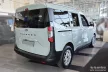 Avisa protecție de prag din oțel neagră mată ștanțat "Lines" (din 4 bucăți) FORD TURNEO COURIER II 2023->