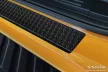 Avisa 3 mm striat protecție de prag din aluminiu neagră mată cu model (din 4 bucăți) FORD RANGER VI 2022->, VOLKSWAGEN AMAROK II 2023->
