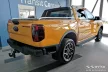 Avisa 3 mm striat protecție de prag din aluminiu neagră mată cu model (din 4 bucăți) FORD RANGER VI 2022->, VOLKSWAGEN AMAROK II 2023->