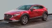 Avisa periat protecție de prag din oțel neagră "Special Edition" (din 4 bucăți) MAZDA CX-30 2019->