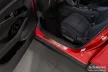 Avisa protecție de prag din oțel argintie satinată ștanțat "Lines" (din 4 bucăți) MAZDA CX-30 2019->
