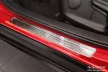 Avisa protecție de prag din oțel argintie satinată ștanțat "Lines" (din 4 bucăți) MAZDA CX-30 2019->