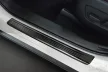 Avisa protecție de prag din oțel neagră ștanțat "Lines" (din 4 bucăți) MAZDA CX-80 2024->
