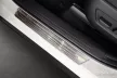 Avisa protecție de prag din oțel argintie satinată ștanțat "Lines" (din 4 bucăți) MAZDA CX-60 2022->