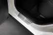 Avisa protecție de prag din oțel argintie satinată ștanțat "Lines" (din 4 bucăți) MAZDA CX-60 2022->