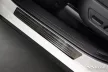 Avisa protecție de prag din oțel neagră ștanțat "Lines" (din 4 bucăți) MAZDA CX-60 2022->