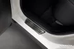 Avisa protecție de prag din oțel neagră ștanțat "Lines" (din 4 bucăți) MAZDA CX-60 2022->