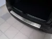 Avisa protecție bară spate din oțel argintiu satin Dacia DUSTER 2010-2013, FL2013-2017
