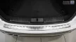 Avisa protecție bară spate din oțel argintiu satin JAGUAR F-PACE 2016-2020, FL2020->