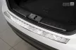 Avisa protecție bară spate din oțel argintiu satin JAGUAR F-PACE 2016-2020, FL2020->