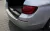 Avisa protecție bară spate din oțel argintiu satin Bmw 5 F11 touring 2010-2013, FL 2013-2017